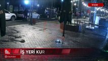 İstanbul Beylikdüzü’nde iş yeri kurşunlama anı