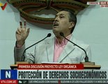 Diputado Lobo resaltó las bondades que posee la Ley para los Derechos Socioeconómicos
