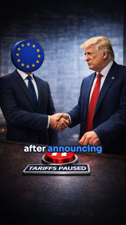Trump Hit Pause On EU Tariffs | Here’s What The Stock Market Saw Coming