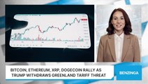Crypto Rallies With Stocks