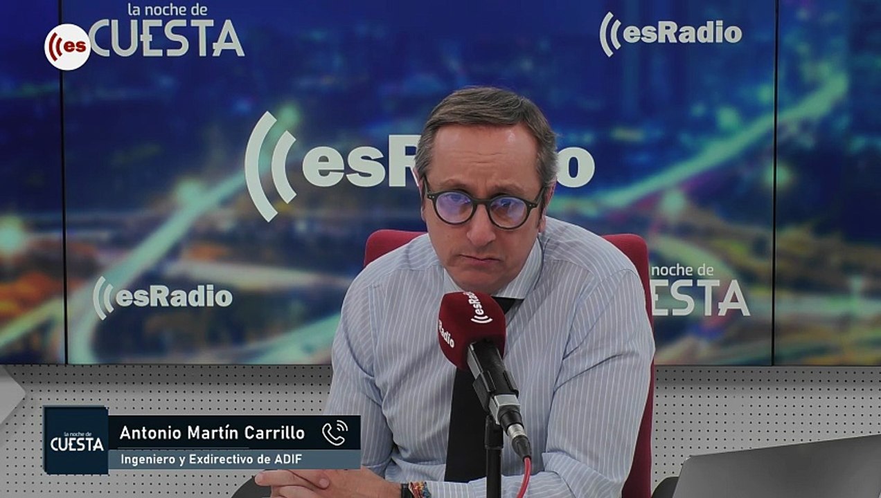 Un exdirectivo de ADIF avisa del gobierno en las empresas ferroviarias: "Son políticos y los expertos no tienen poder"