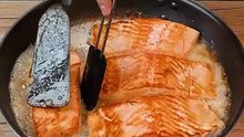 A little secret and ordinary salmon turns into a masterpiece!