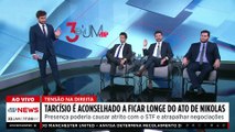 CRISE NA DIREITA? Tarcísio é aconselhado a passar longe do atos de Nikolas Ferreira