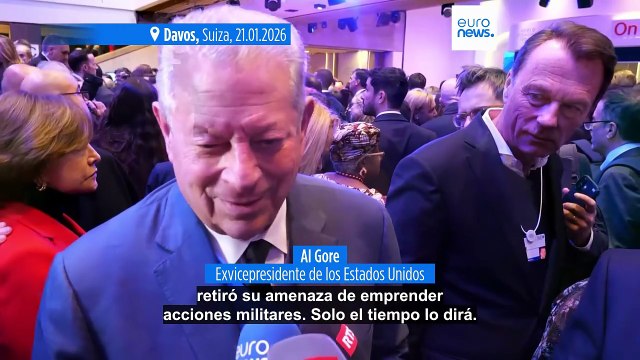EURONEWS HOY | Las noticias del 22 de enero: Trump cancela los aranceles por Groenlandia