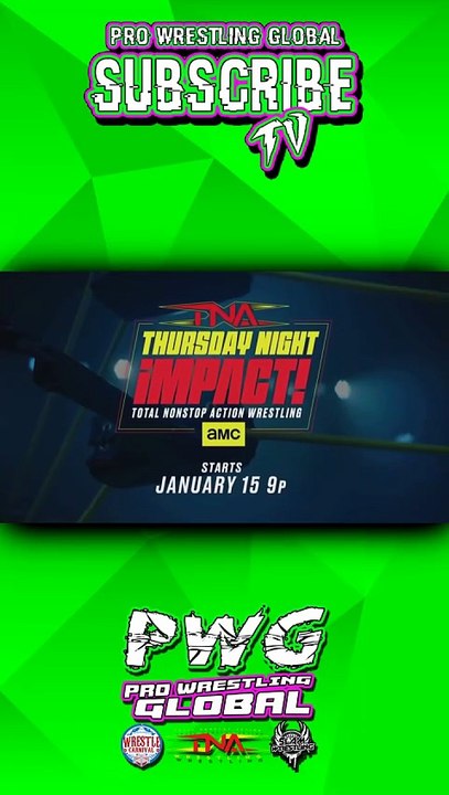 Tonight on TNA iMPACT!