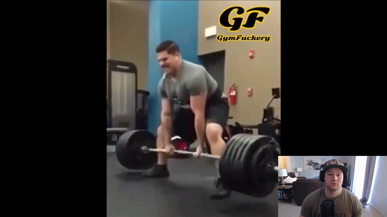 Hilarious Deadlift Fails | Gym Idiots & CrossFit Gone Wrong (Compilation)