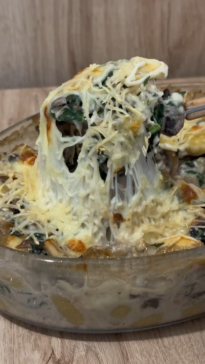 1 signe astro = 1 recette : CANCER ♋️ Gratin de gnocchis 🧀