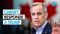 Mark Carney responde a los dichos de Trump sobre Canadá