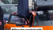Billionaire flexes the world’s first street‑legal flying car.