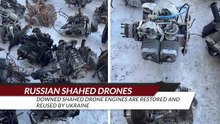 Downed Shahed drone engines are restored and reused by Ukraine