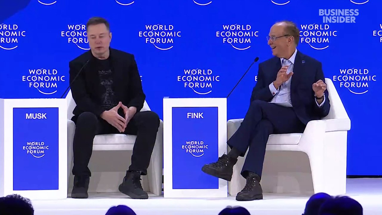 Elon Musk on Greenland, AI in space and the future of robots