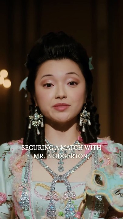 Do heed my warning, Miss Li #Bridgerton