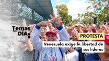 Familiares y trabajadores de salud a la ONU liberación del Pdte. Maduro y su esposa