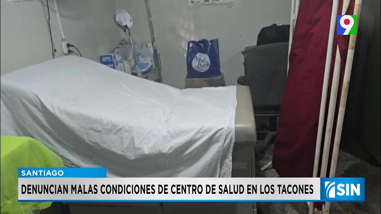 Denuncian malas condiciones de centro de salud en Los Tacones | Noticias SIN