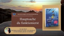 Das kleine schwarze Fischlein: "Hauptsache du funktionierst"