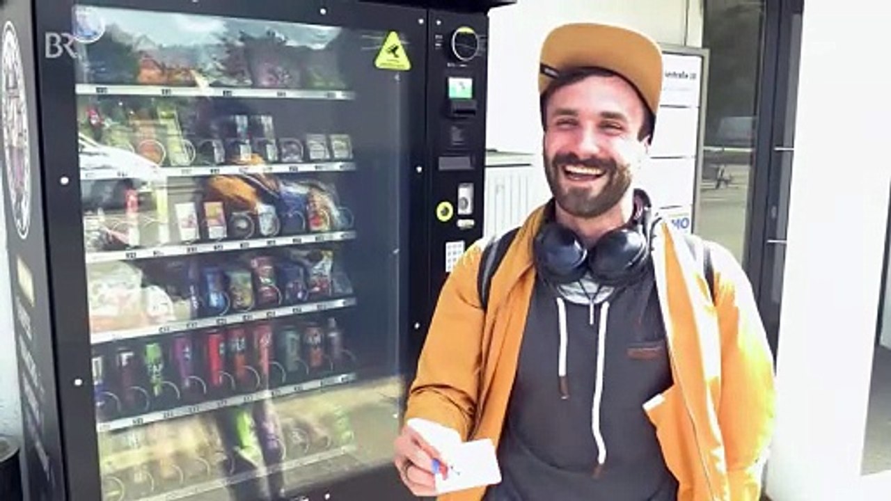 Cannabis am Automaten kaufen  Modellversuch