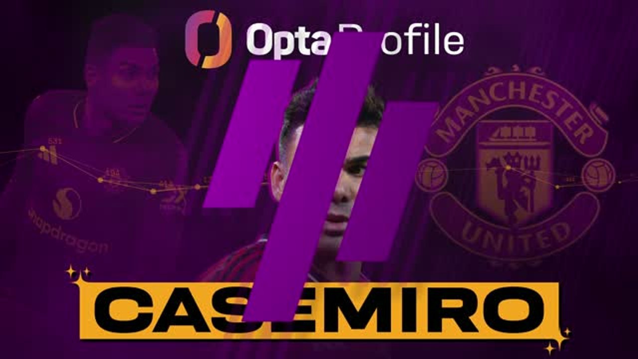Opta Profile: Casemiro - Time's up at United!
