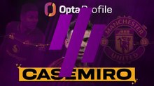 Opta Profile: Casemiro - Time's up at United!