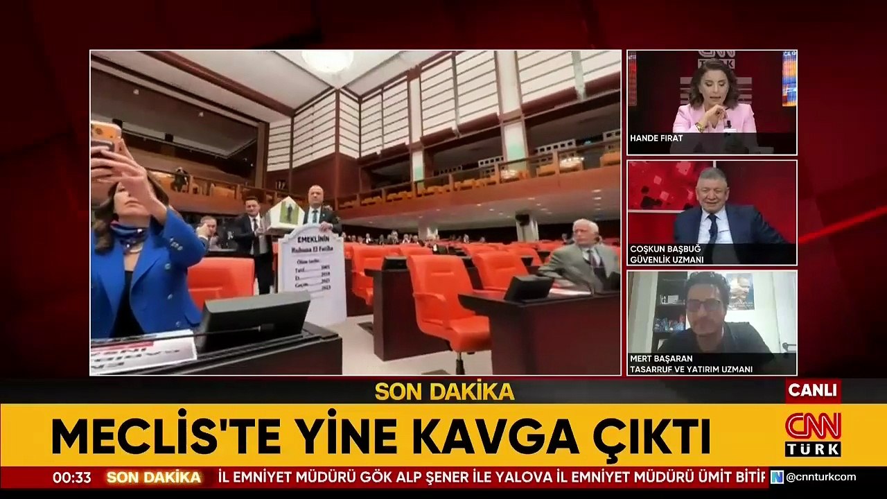 Meclis'te kavga! Milletvekilleri birbirine girdi