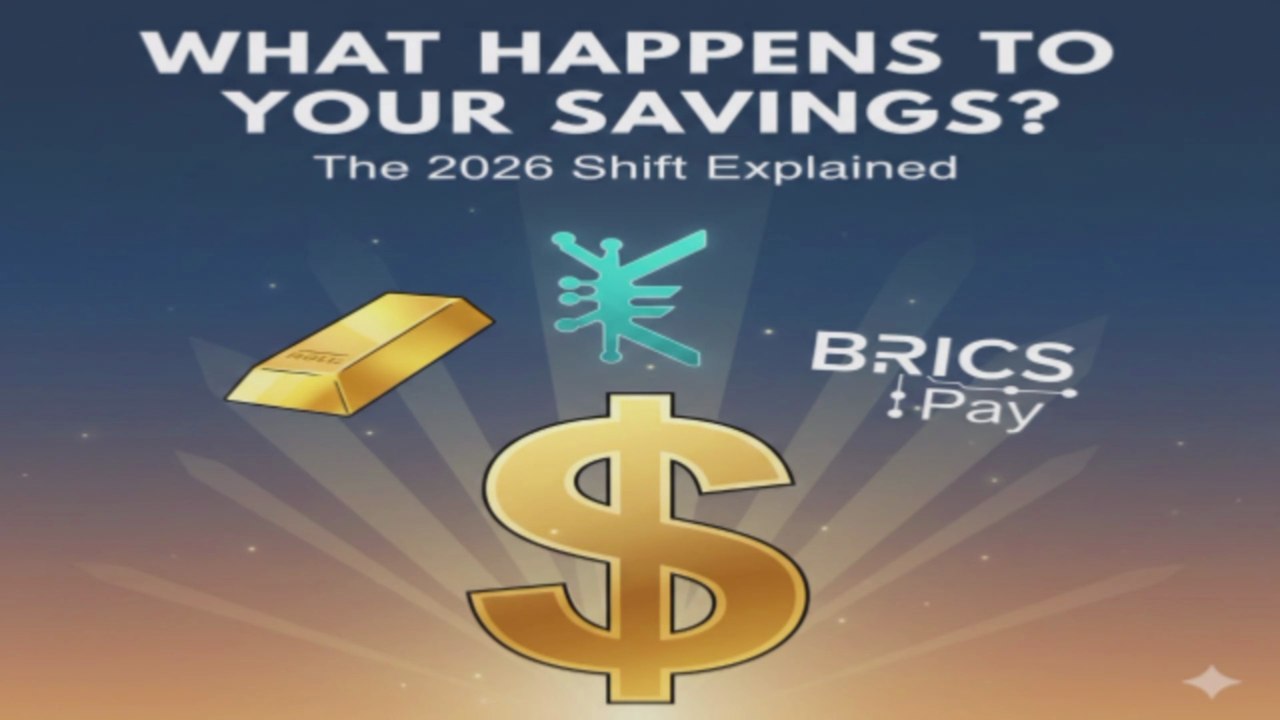 Is the Dollar's Dominance Ending? | 2026 Global Economy Update | Fiscal Point