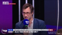 FORUMBFM - Martin, chirurgien, estime qu'il n'y a "pas de vraie vision sur la Santé en France"