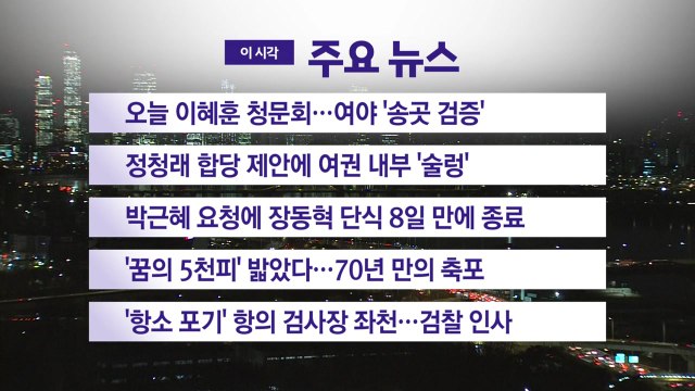 [YTN 실시간뉴스] 오늘 이혜훈 청문회...여야 '송곳 검증' / YTN
