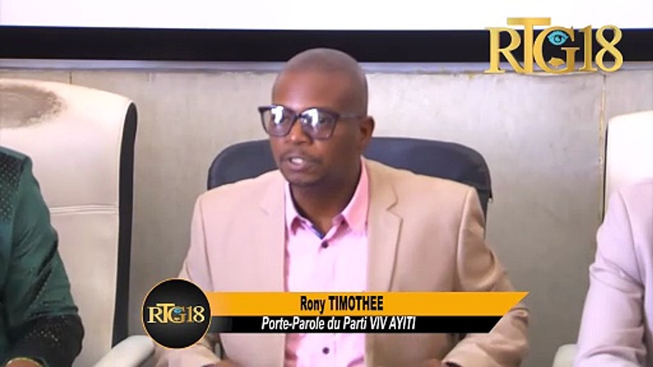 VIV AYITI ak UNIFOSH denonse CPT a yo di ki bay rezilta.