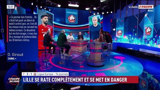 Lille chute à Vigo et jouera sa qualification pour les play-offs lors de la dernière journée - Foot - Ligue Europa