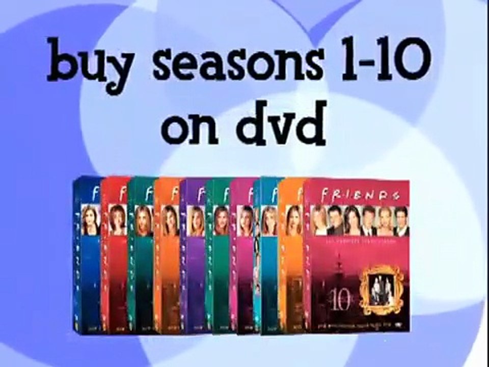 Friends - Staffel 1 - 10 Trailer (Englisch)