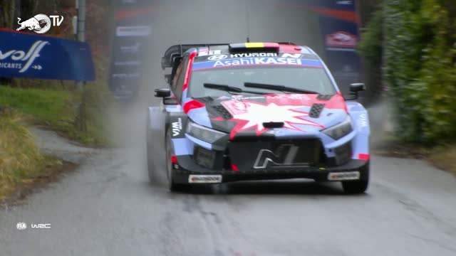 Rallye de Monte-Carlo - Ogier 3ème au milieu de conditions météo compliquées