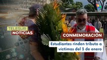 UCV honra a mártires víctimas de agresión estadounidense