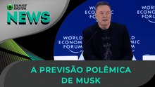 IA mais inteligente que humanos? Musk diz que está perto! | 22/01/2026