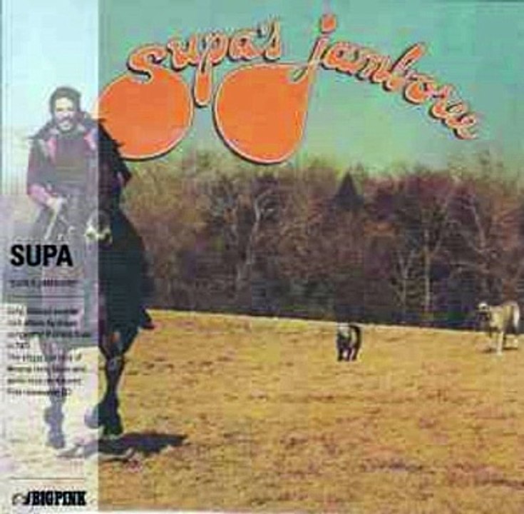 Supa – Supa's Jamboree ; Southern Rock Year: 1971