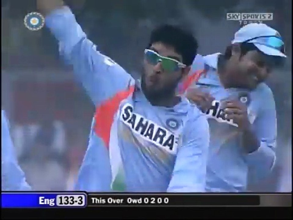 2008 India vs England, 3rd ODI at Kanpur, Nov 2...