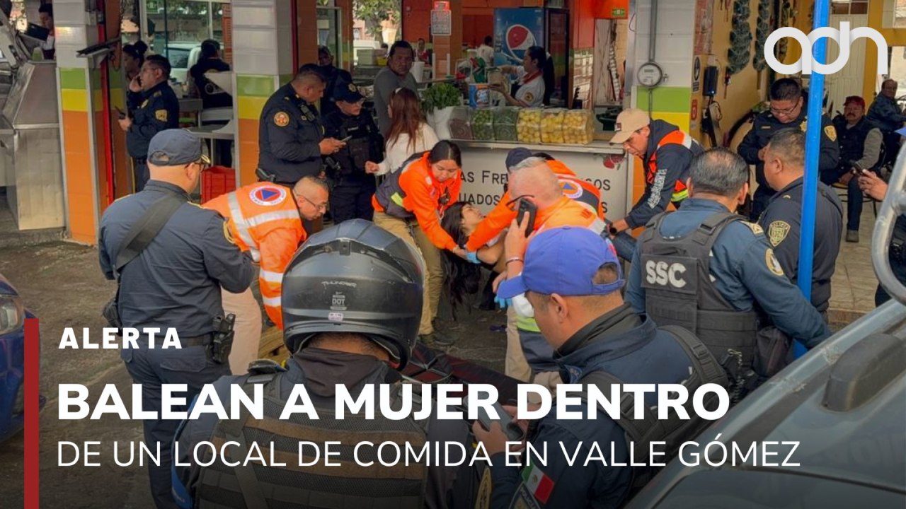 🚨¡Última Hora! Balean a mujer dentro de un local de comida en la colonia Valle Gómez