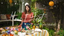 Al Fresco Dining With Noor Murad | How I Host... | Homes & Gardens