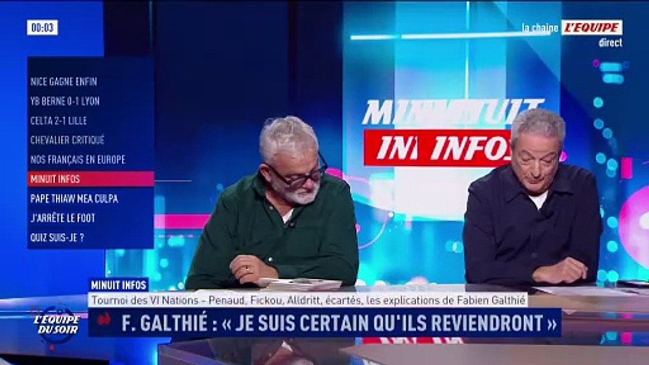 Damian Penaud, Gaël Fickou et Grégory Aldritt écartés par Fabien Galthié : « Ce sont toujours des joueurs importants » - Rugby - Tournoi des 6 Nations - Bleus