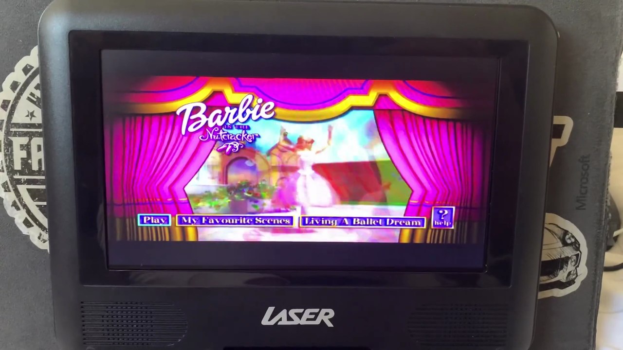 Opening to Barbie in the Nutcracker 2001 DVD Australia