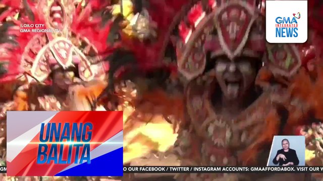 Iloilo City Police – Maging mapagmatyag at alerto laban sa mga nananamantala sa gitna ng kasiyahan sa Dinagyang Festival | Unang Balita