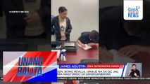 Dating Sen. Bong Revilla, nakatakdang basahan ng sakdal sa Sandiganbayan ngayong araw para sa kasong malversation of public funds | Unang Balita