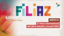 SOMOS | México | 2ª Feria Internacional del Libro Infantil y Juvenil 2026 22-01-2026