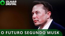 Elon Musk faz previsão ousada durante o Fórum Econômico Mundial