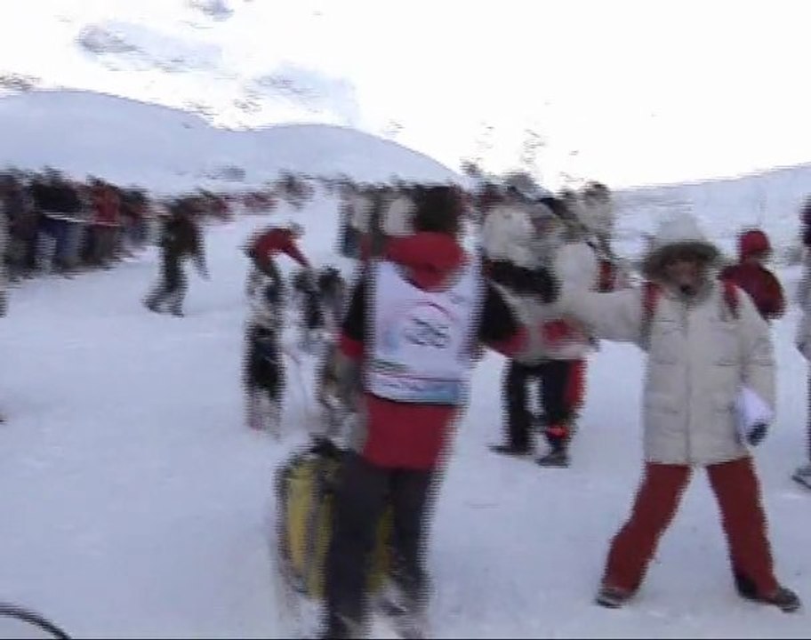La Grande Odyssée, course de chiens de traîneau Extrait n°2