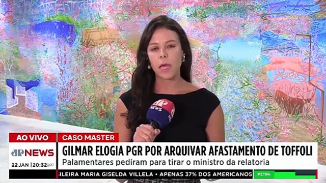 Gilmar Mendes defende Toffoli e elogia PGR por arquivar pedido de afastamento