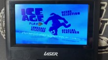 Opening to Ice Age 2002 DVD Australia