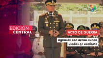 Venezuela denuncia agresión militar de EE.UU. con armas experimentales