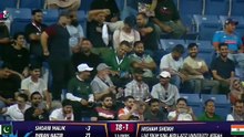 Pakistan vs India Worldcup Double wicket Match Highlights 2026