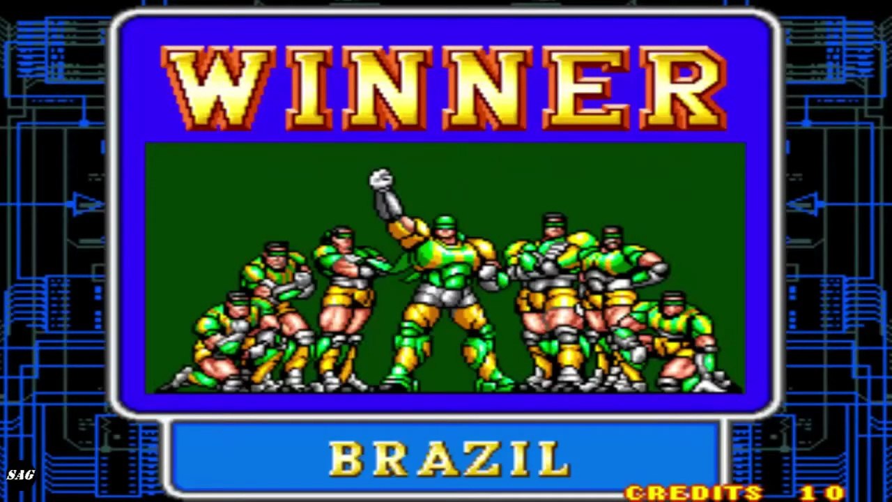 SOCCER BRAWL - BRAZIL - FULL GAME