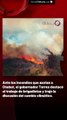 Ante los incendios que azotan a Chubut, el gobernador Torres destacó el trabajo de brigadistas y trajo la discusión del cambio climático.