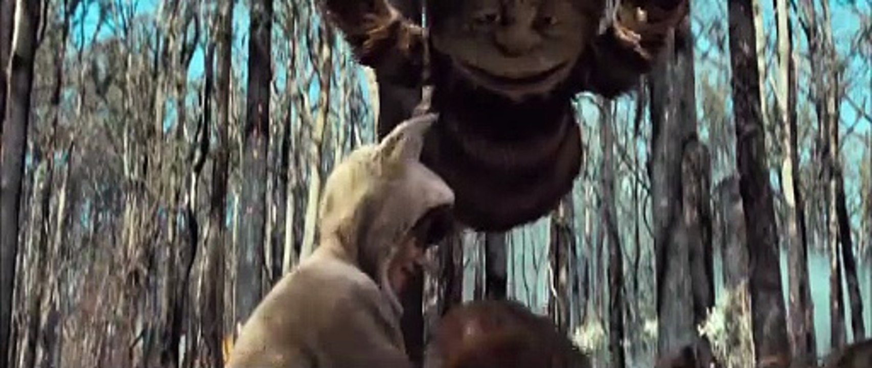 'Donde viven los monstruos': tráiler de la película de Spike Jonze